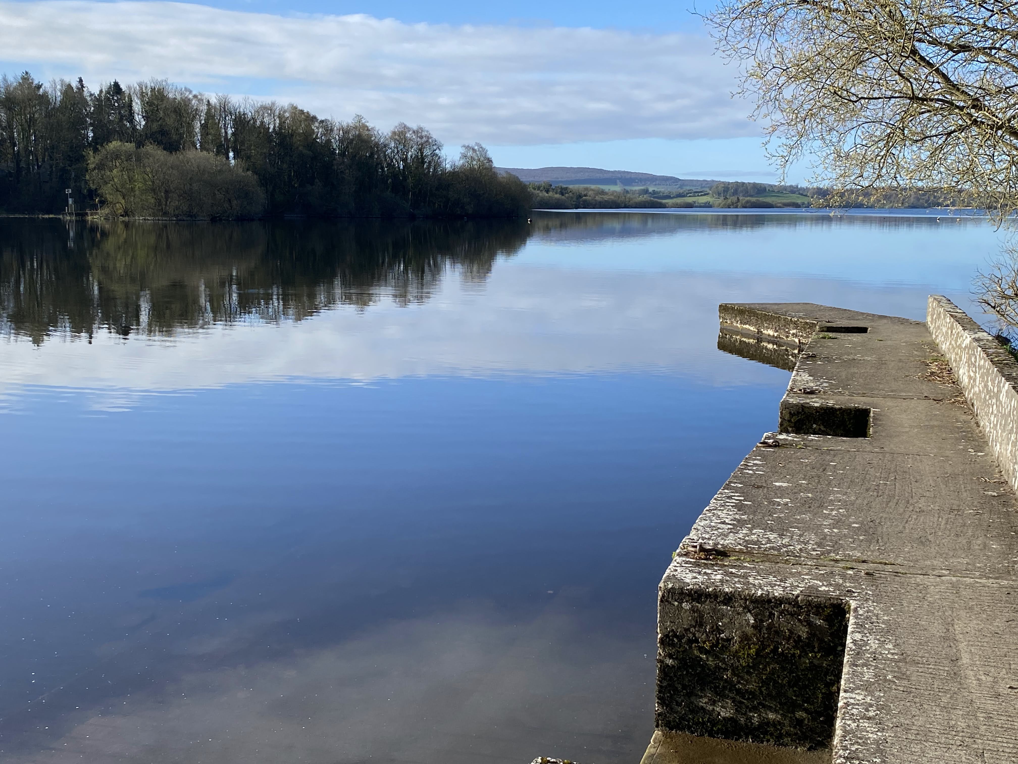 Lough Sheelin pier