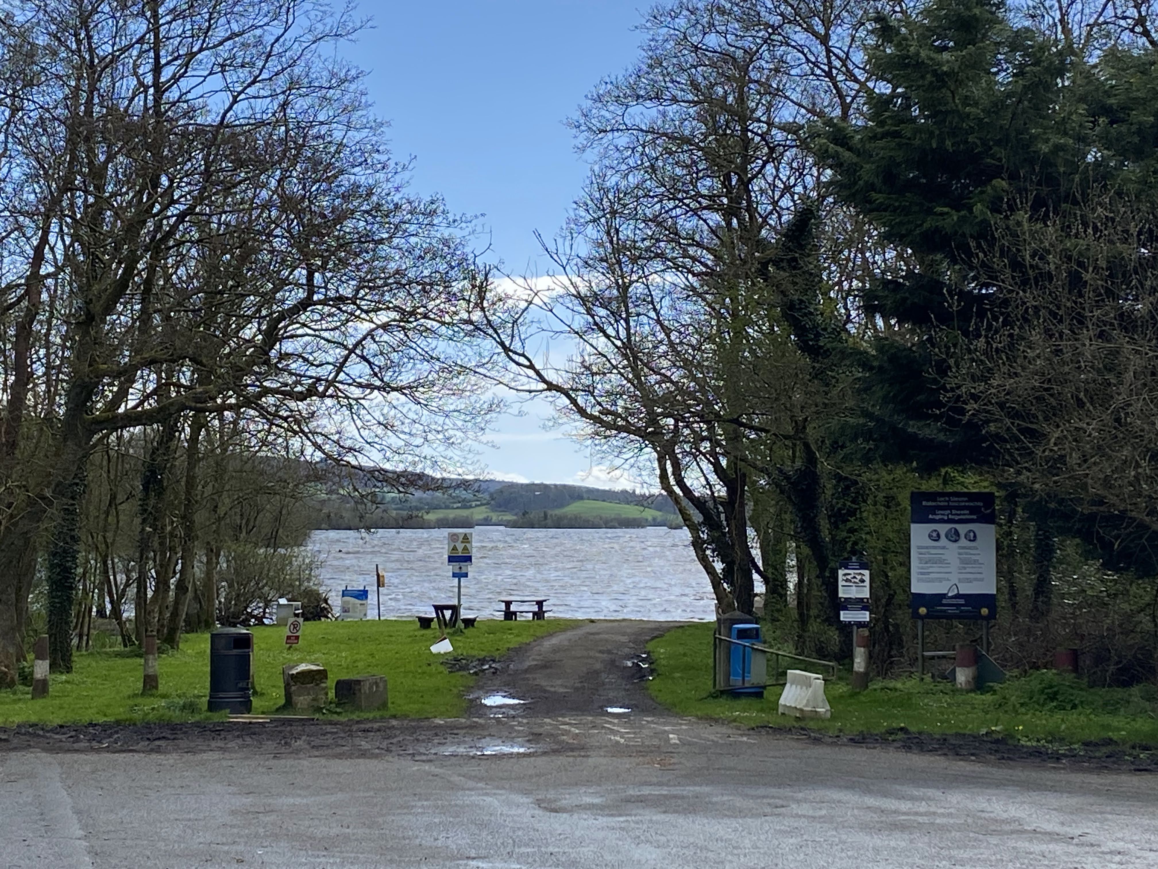 Lakeside near Crover