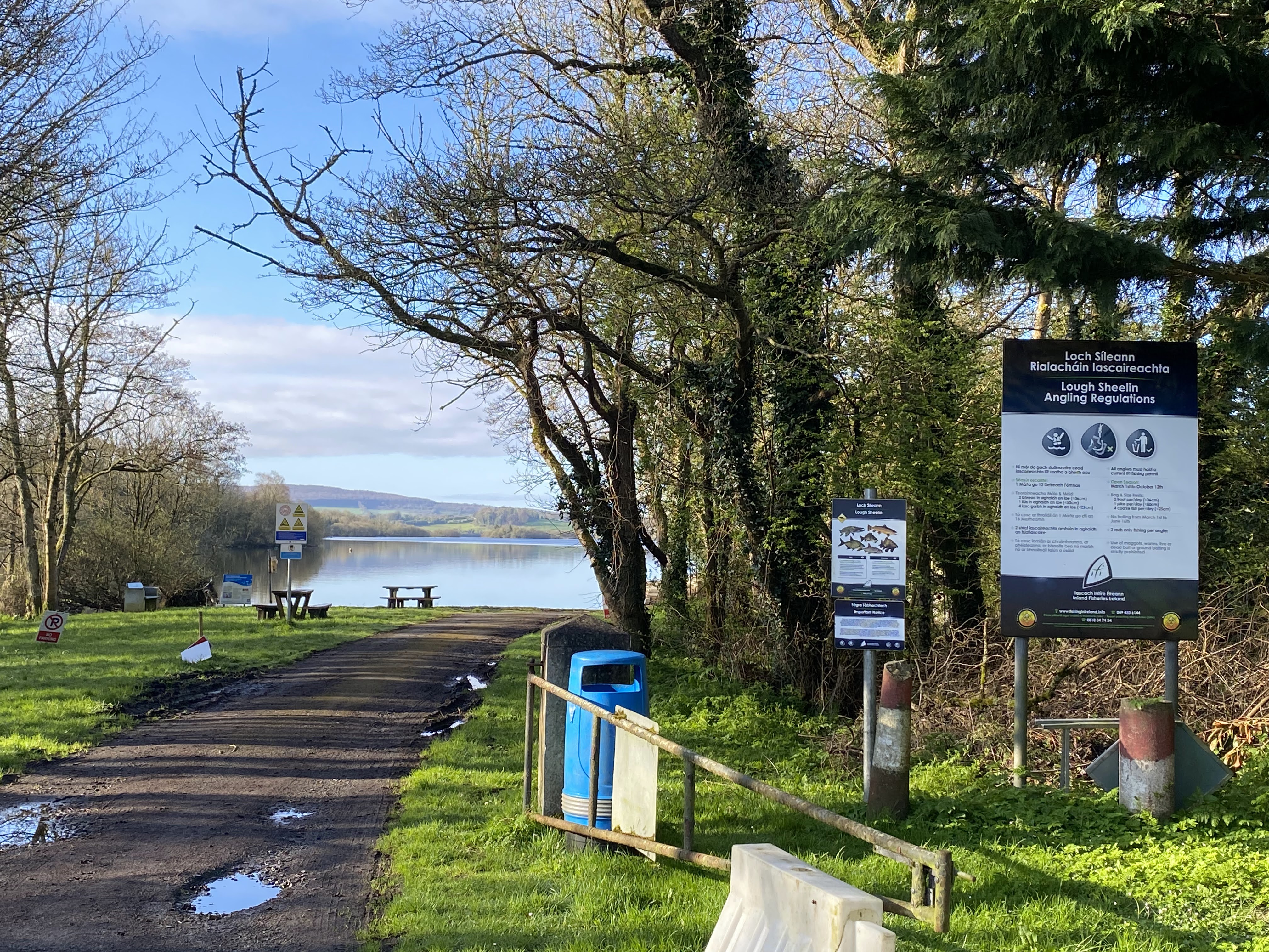 Lough Sheelin angling area