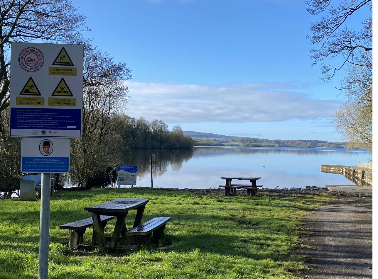 Lough Sheelin near Crover House Hotel