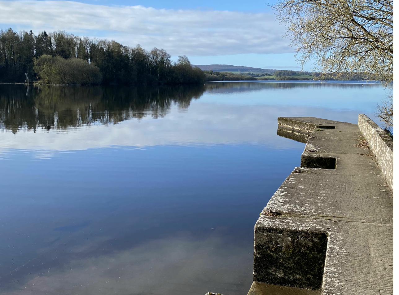Lough Sheelin pier